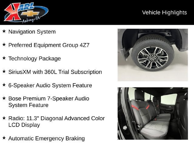 2026 Chevrolet Colorado Z71
