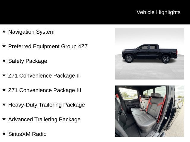 2024 Chevrolet Colorado Z71