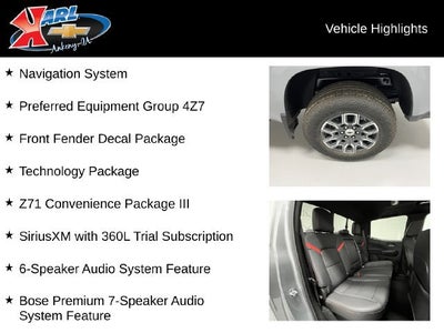 2026 Chevrolet Colorado Z71