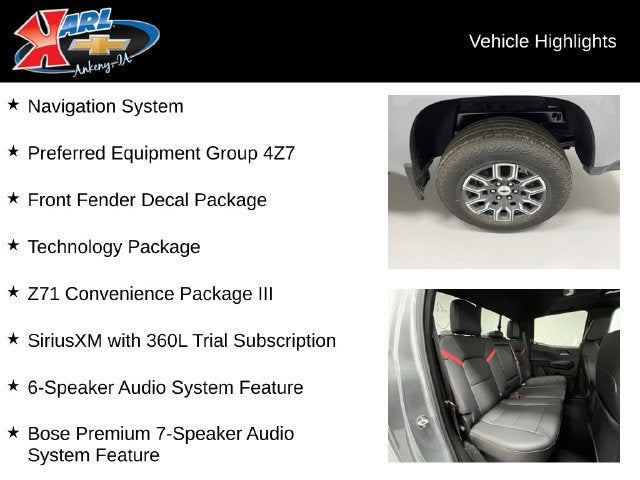 2026 Chevrolet Colorado Z71