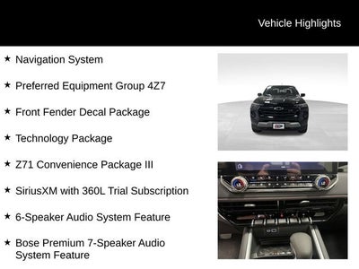 2026 Chevrolet Colorado Z71