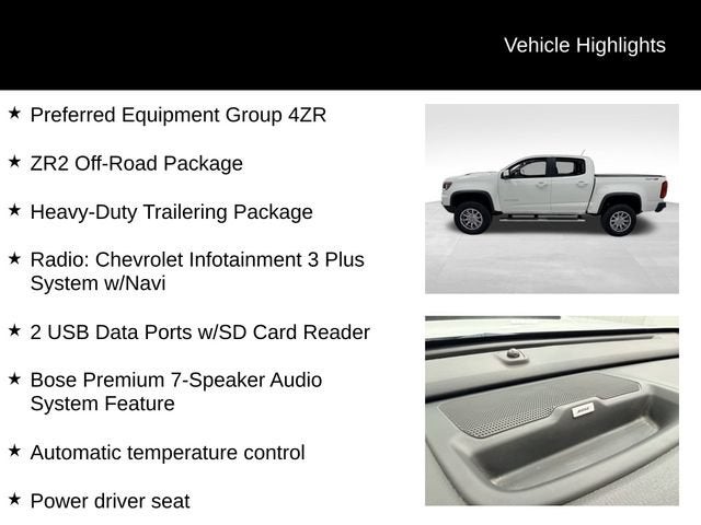 2021 Chevrolet Colorado 4WD ZR2
