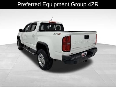 2021 Chevrolet Colorado 4WD ZR2