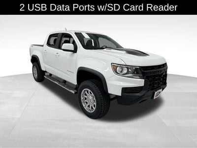 2021 Chevrolet Colorado 4WD ZR2
