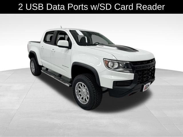 2021 Chevrolet Colorado 4WD ZR2