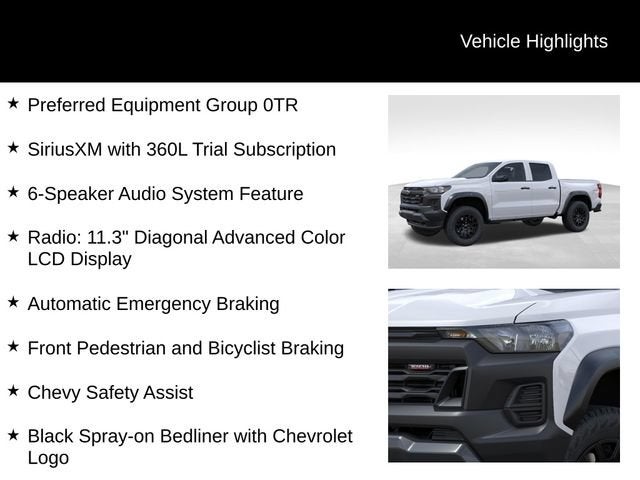 2026 Chevrolet Colorado Trail Boss