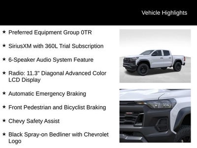 2026 Chevrolet Colorado Trail Boss