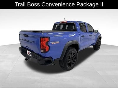 2025 Chevrolet Colorado Trail Boss
