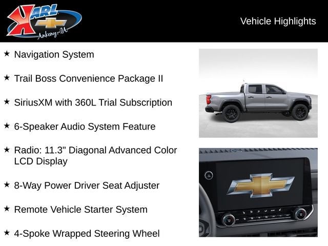 2026 Chevrolet Colorado Trail Boss