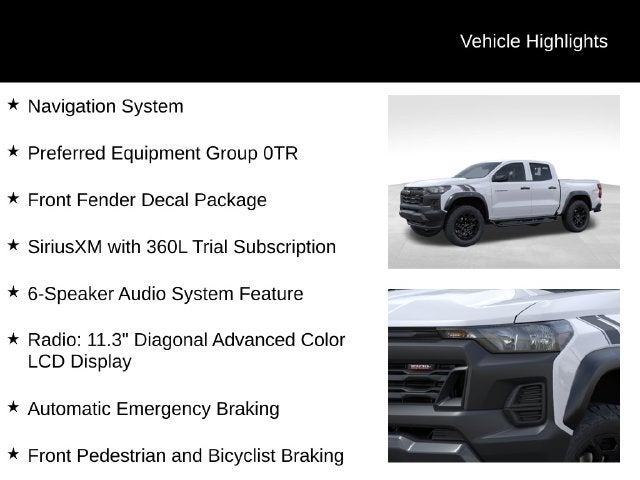 2026 Chevrolet Colorado Trail Boss