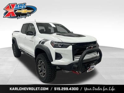 2025 Chevrolet Colorado ZR2