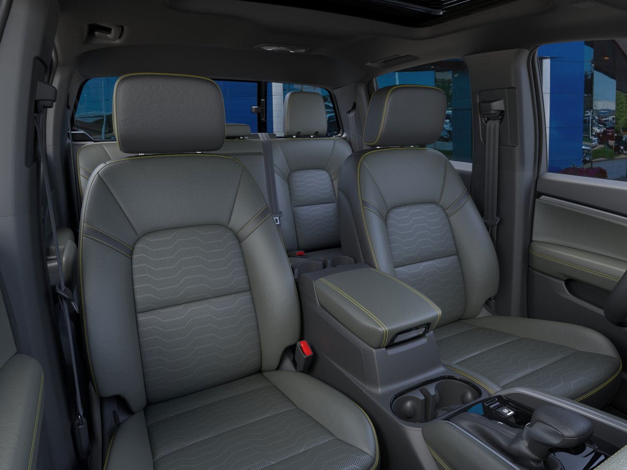 2025 Chevrolet Colorado ZR2