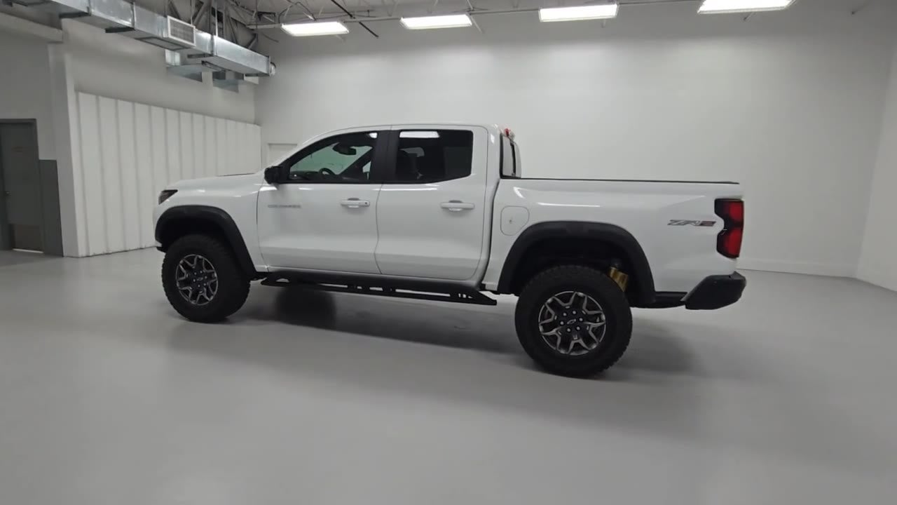 2025 Chevrolet Colorado ZR2