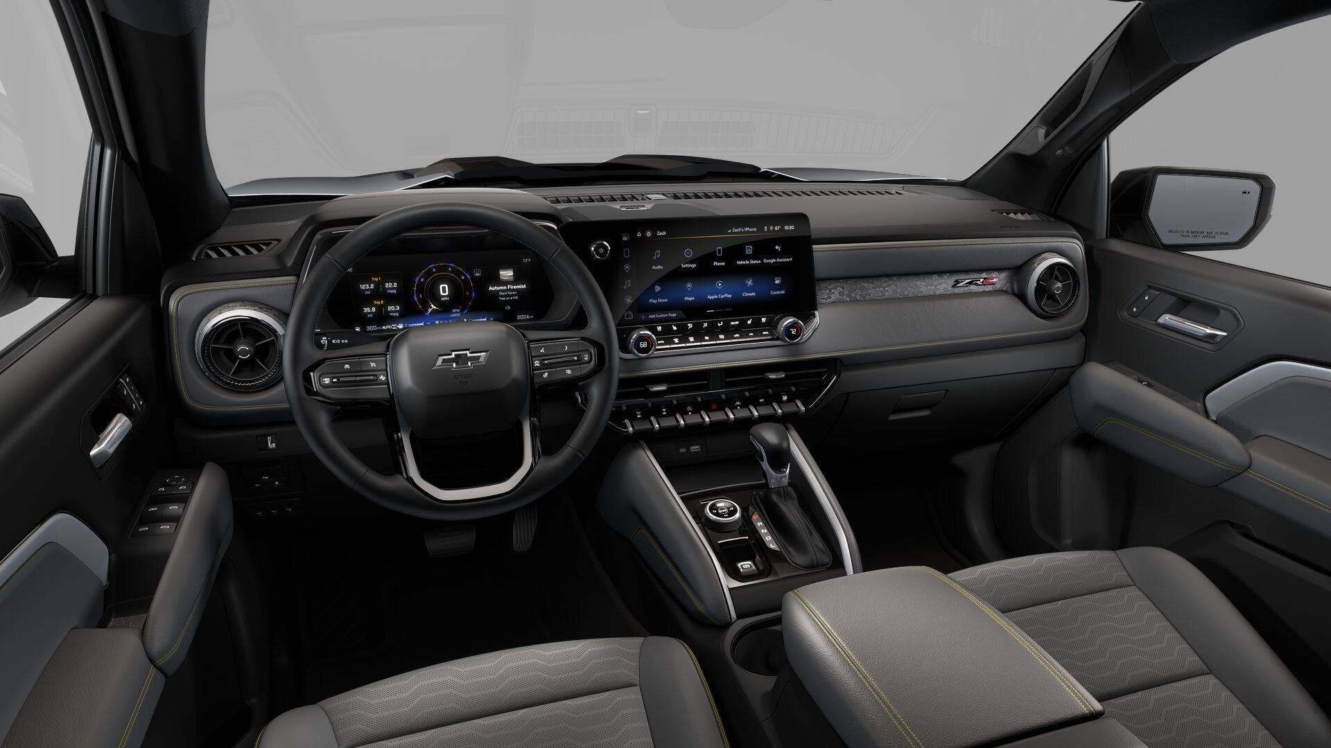 2025 Chevrolet Colorado ZR2