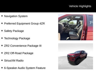 2023 Chevrolet Colorado ZR2