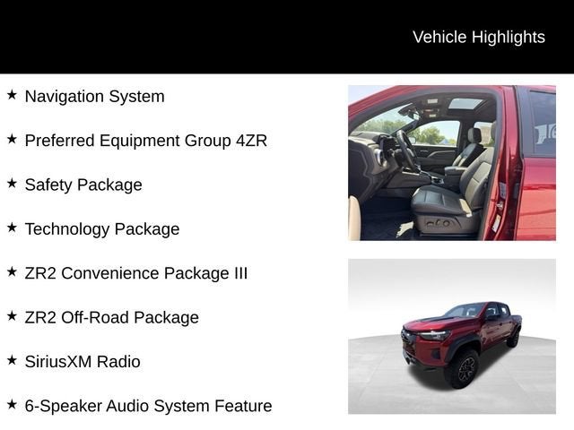 2023 Chevrolet Colorado ZR2
