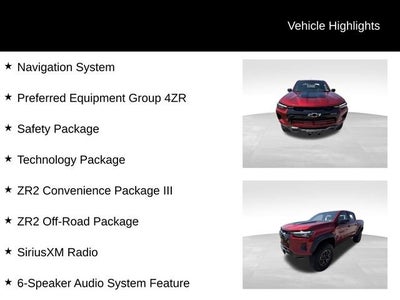 2023 Chevrolet Colorado ZR2