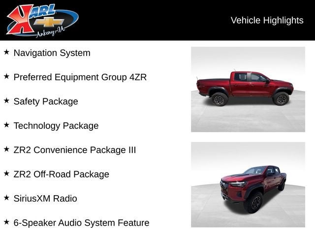 2023 Chevrolet Colorado ZR2