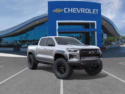 2026 Chevrolet Colorado ZR2