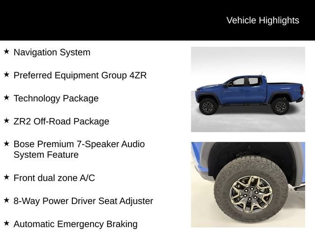 2025 Chevrolet Colorado ZR2