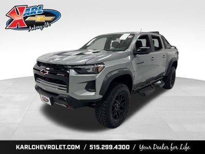 2025 Chevrolet Colorado ZR2
