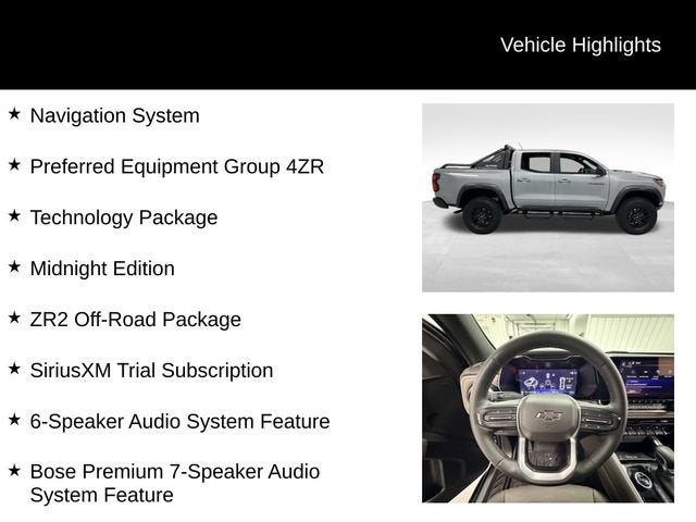 2025 Chevrolet Colorado ZR2