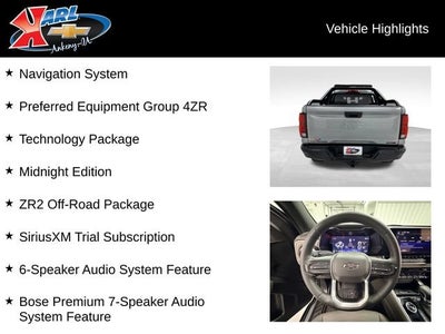 2025 Chevrolet Colorado ZR2