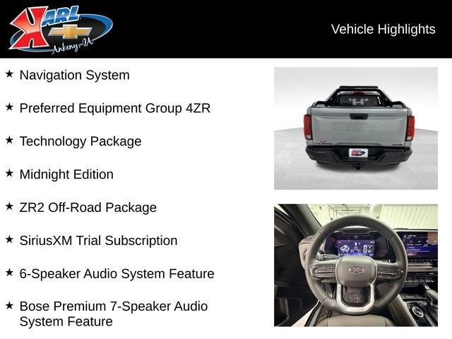 2025 Chevrolet Colorado ZR2