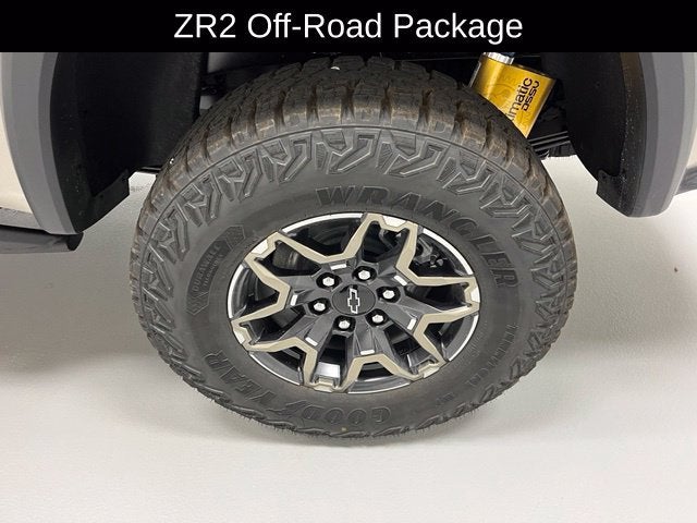 2026 Chevrolet Colorado ZR2
