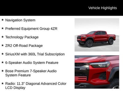 2026 Chevrolet Colorado ZR2