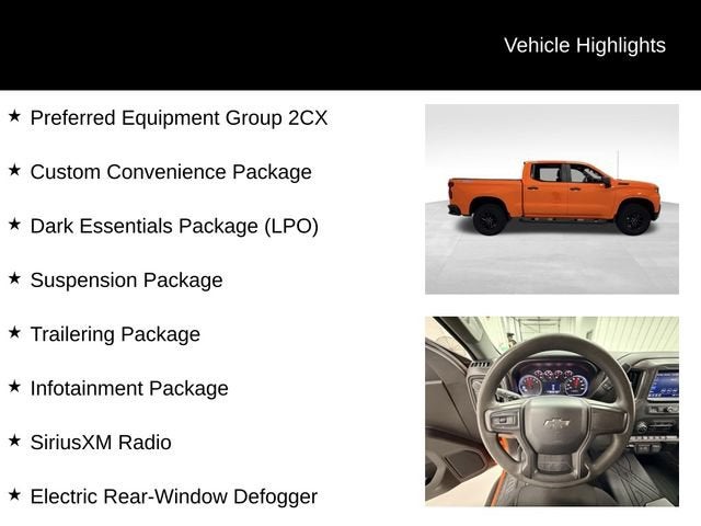 2021 Chevrolet Silverado 1500 Custom Trail Boss