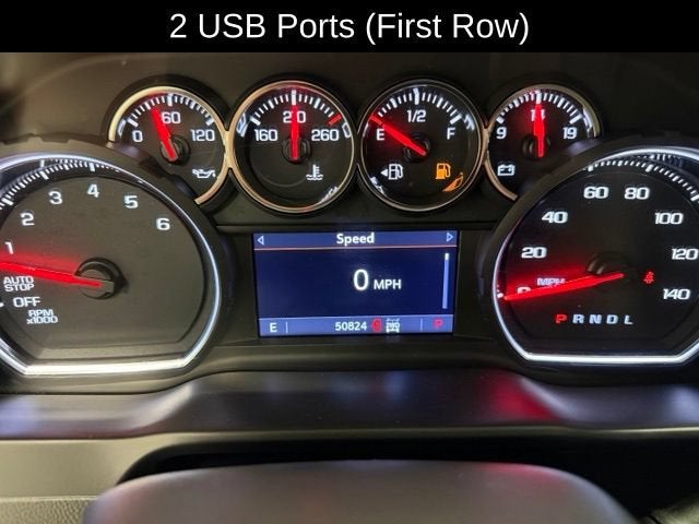 2019 Chevrolet Silverado 1500 LT Trail Boss