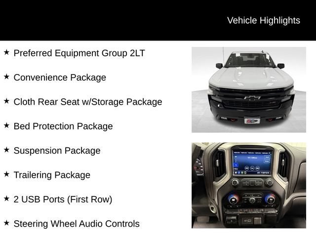 2019 Chevrolet Silverado 1500 LT Trail Boss