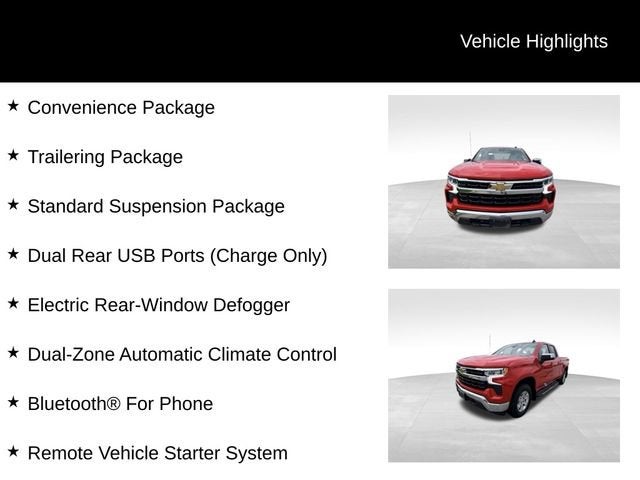 2023 Chevrolet Silverado 1500 LT
