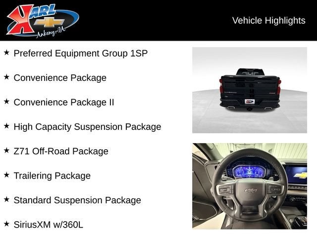 2024 Chevrolet Silverado 1500 RST