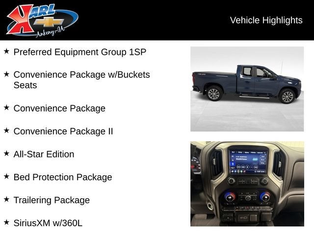 2020 Chevrolet Silverado 1500 RST