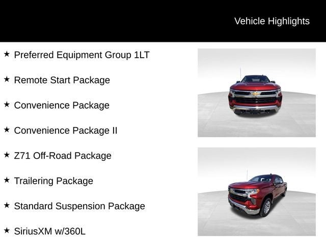 2023 Chevrolet Silverado 1500 LT