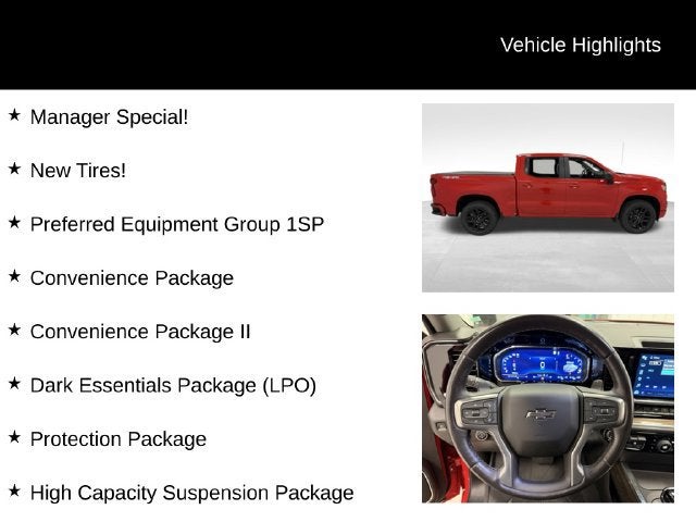 2023 Chevrolet Silverado 1500 RST