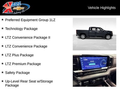 2024 Chevrolet Silverado 1500 LTZ