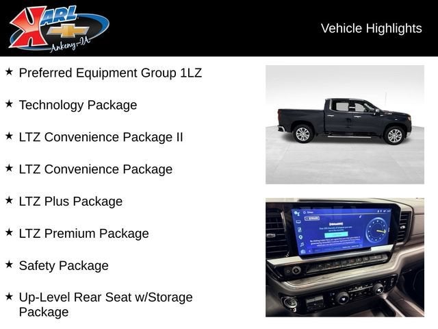 2024 Chevrolet Silverado 1500 LTZ