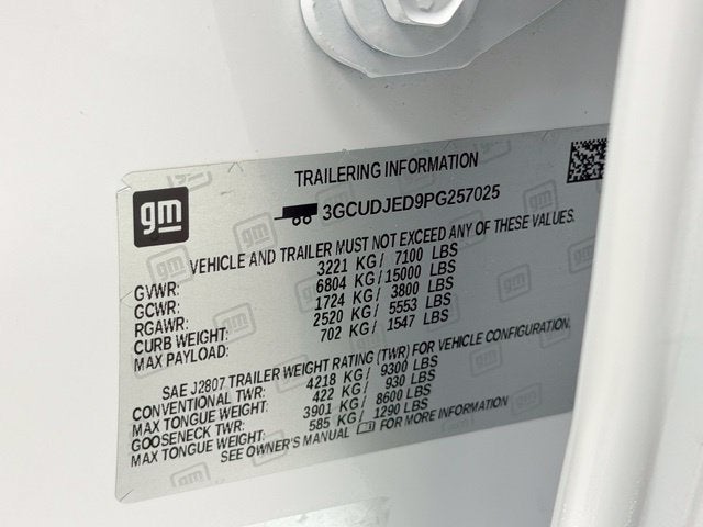 2024 Chevrolet Silverado 1500 LTZ
