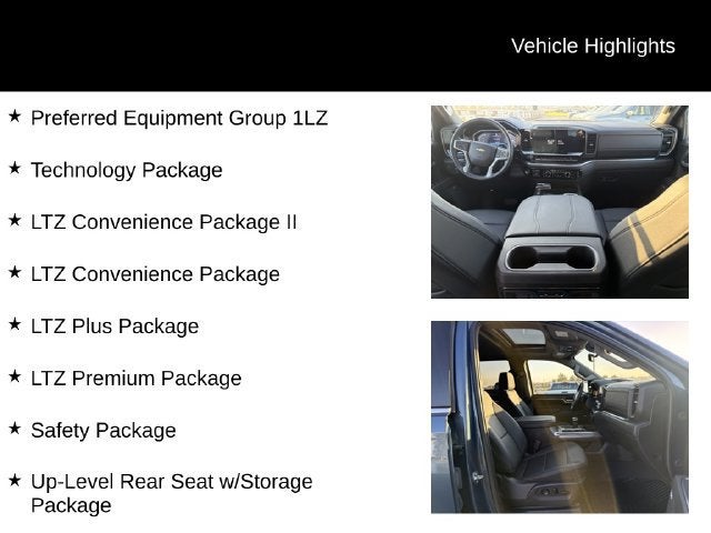 2024 Chevrolet Silverado 1500 LTZ