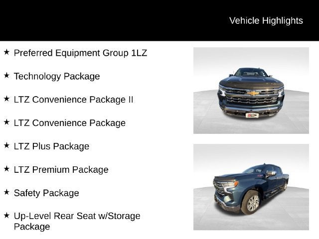 2024 Chevrolet Silverado 1500 LTZ