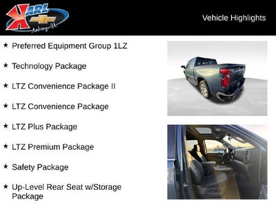 2024 Chevrolet Silverado 1500 LTZ