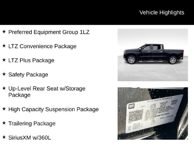 2023 Chevrolet Silverado 1500 LTZ