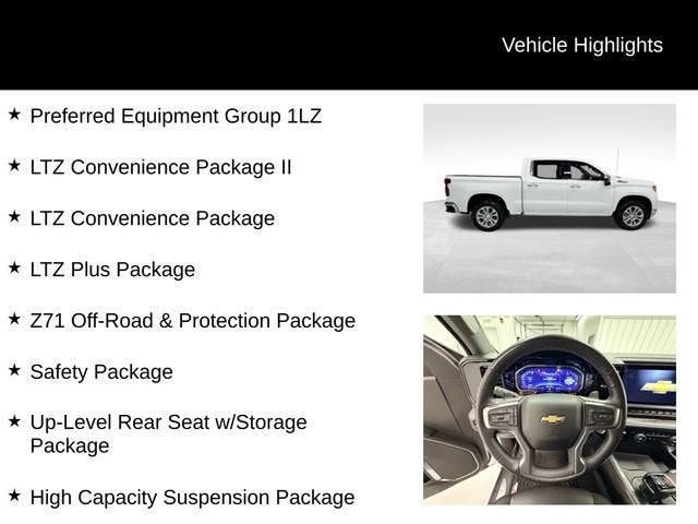2023 Chevrolet Silverado 1500 LTZ