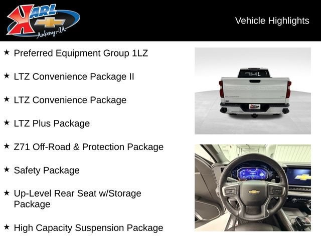 2023 Chevrolet Silverado 1500 LTZ