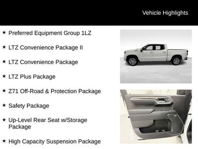 2023 Chevrolet Silverado 1500 LTZ
