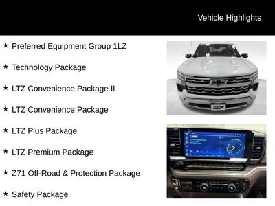 2023 Chevrolet Silverado 1500 LTZ