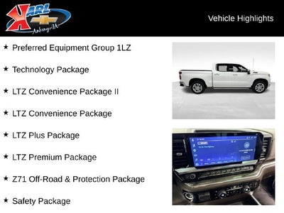2023 Chevrolet Silverado 1500 LTZ